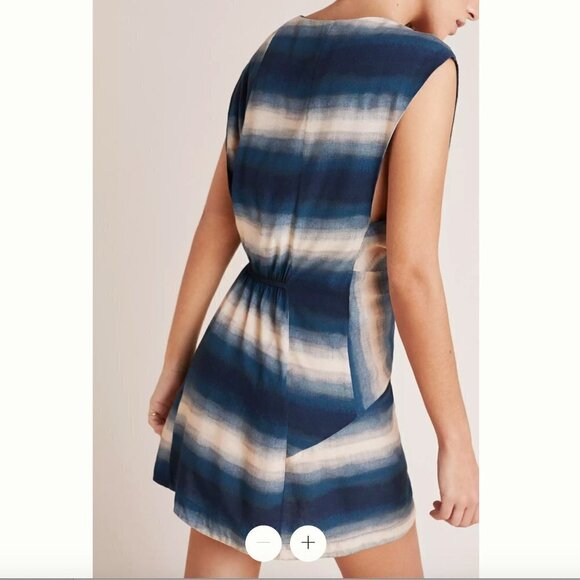 Anthropologie x ViX Lake Marissa Caftan summer dress NWOT Medium JB - Picture 2 of 9